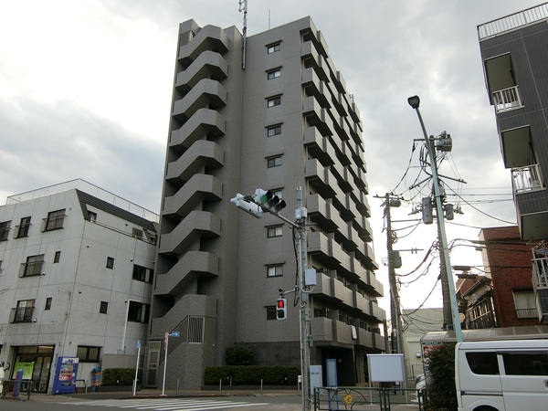 【ルーブル王子本町】外観