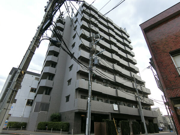 【ルーブル王子本町】外観