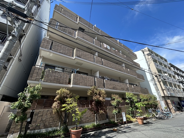 【朝日プラザ上新庄】外観