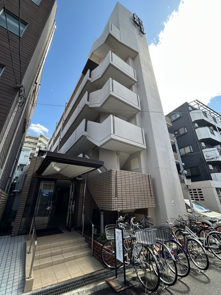 【朝日プラザ上新庄】外観