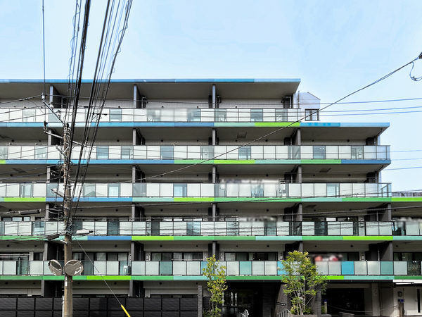 【エクセレントシティ青葉台Ⅱザ・パーク】外観