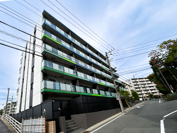 【エクセレントシティ青葉台Ⅱザ・パーク】外観