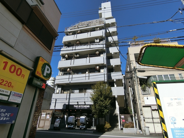【ナイスアーバンスピリッツ川崎駅南】外観