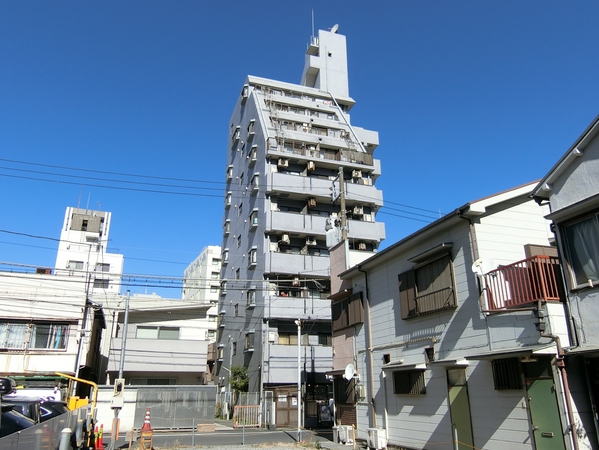 【ナイスアーバンスピリッツ川崎駅南】外観