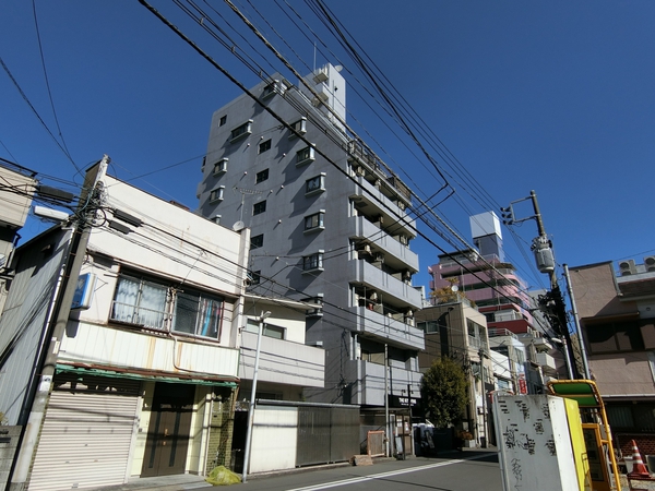 【ナイスアーバンスピリッツ川崎駅南】外観