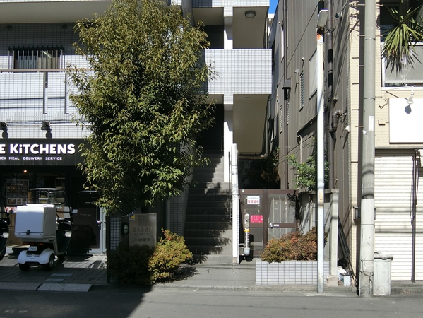 【ナイスアーバンスピリッツ川崎駅南】エントランス