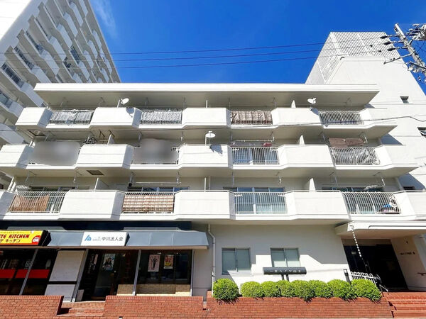 【一光ハイツ山王】外観