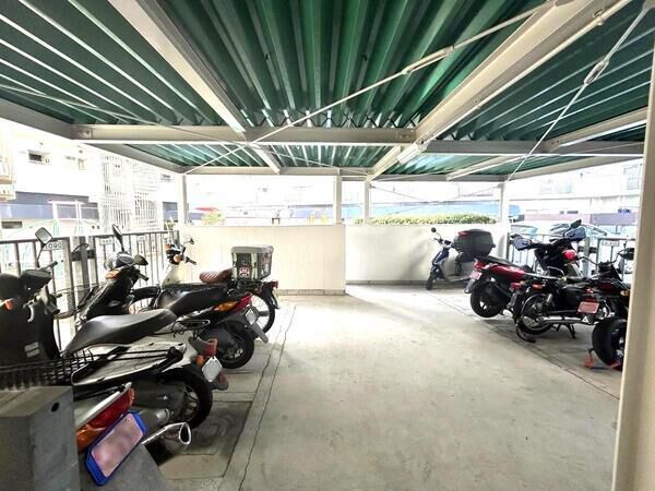 【一光ハイツ山王】駐輪場 【一光ハイツ山王】駐輪場