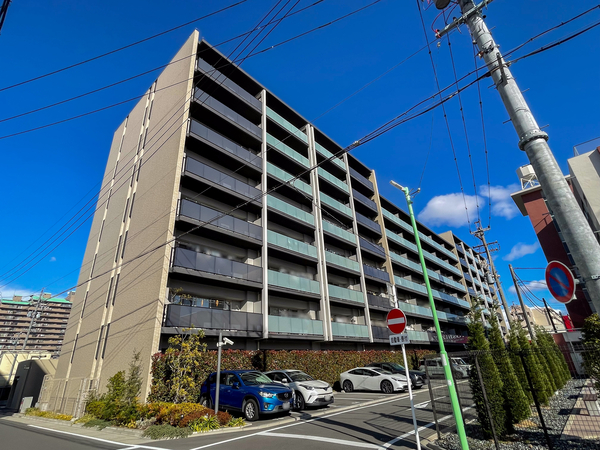 【パークホームズ名古屋庄内通】外観 【パークホームズ名古屋庄内通】外観