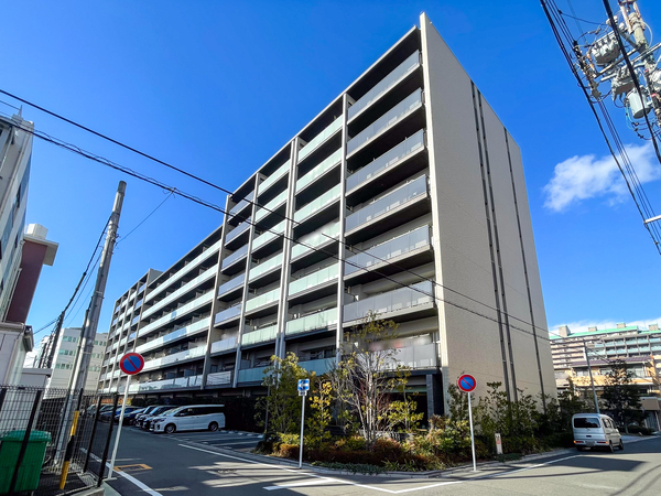 【パークホームズ名古屋庄内通】外観 【パークホームズ名古屋庄内通】外観