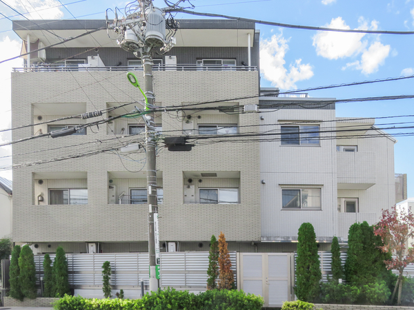 【アルファステイツ世田谷一丁目】外観