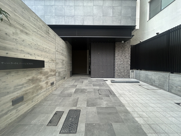 【ザ・パークハウスアーバンス御徒町】エントランス