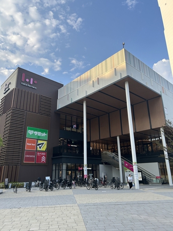 ららテラス HARUMI FLAGまで約370m(徒歩5分)。 ららテラス HARUMI FLAGまで約370m(徒歩5分)。