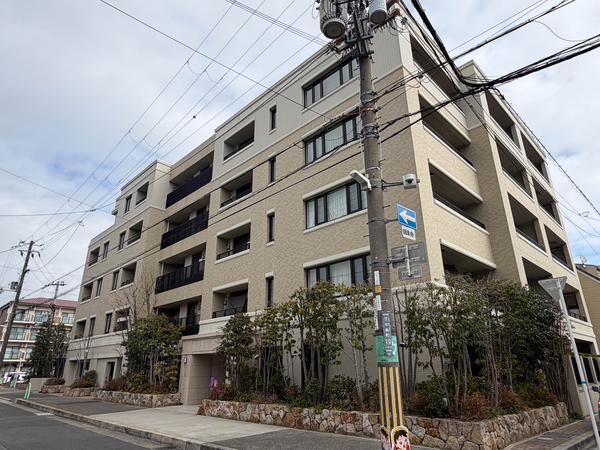 【グランドメゾン茨木下中条】外観 【グランドメゾン茨木下中条】外観