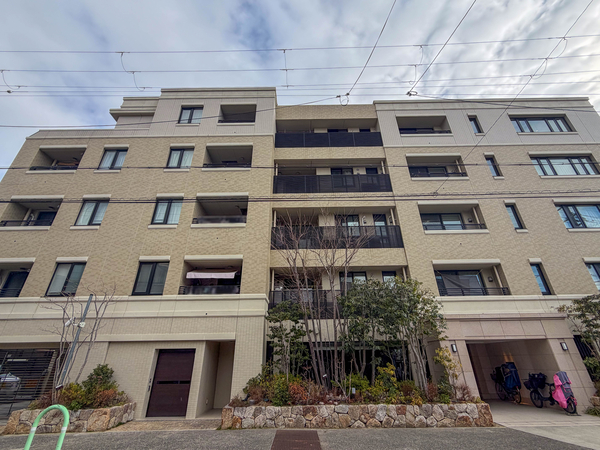 【グランドメゾン茨木下中条】外観 【グランドメゾン茨木下中条】外観