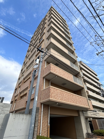 【ヴェルディ東雲参番館】外観写真