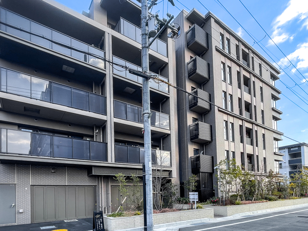 【ジオ甲子園口二見町】外観