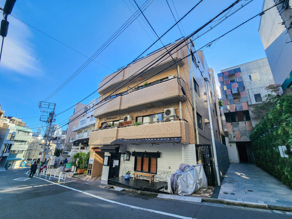 【グリーンヒル代官山】外観 【グリーンヒル代官山】外観