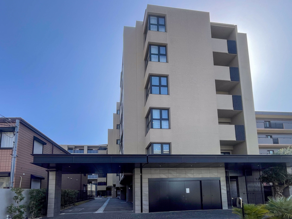 【レ・ジェイド甲東園】外観