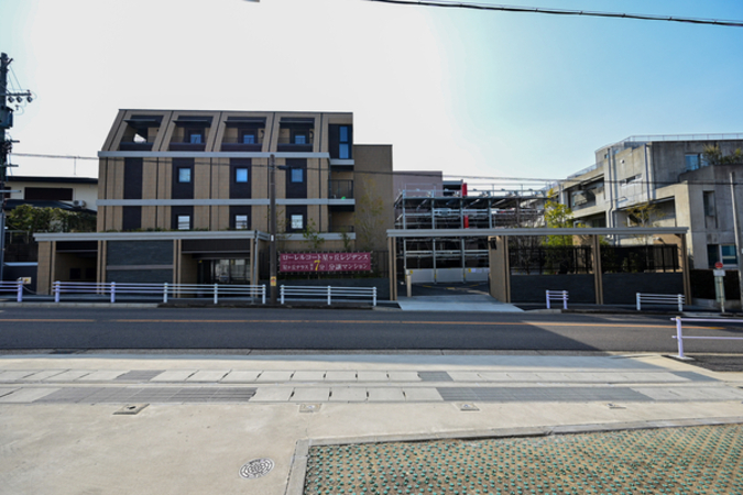 【ローレルコート星ヶ丘レジデンス】外観 【ローレルコート星ヶ丘レジデンス】外観