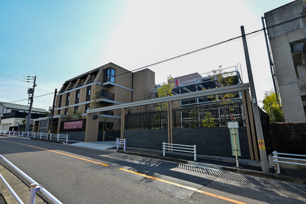 【ローレルコート星ヶ丘レジデンス】外観 【ローレルコート星ヶ丘レジデンス】外観