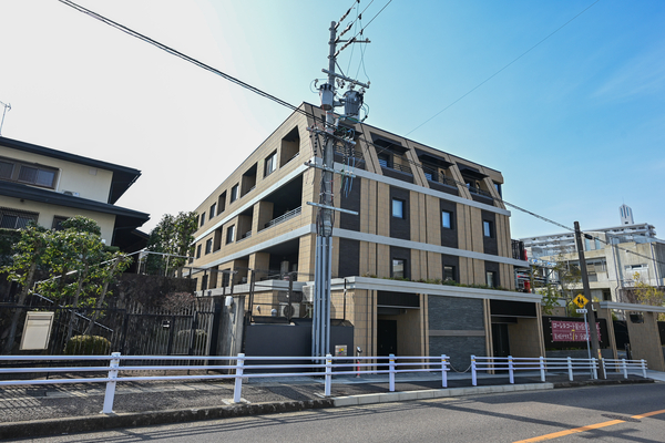 【ローレルコート星ヶ丘レジデンス】外観 【ローレルコート星ヶ丘レジデンス】外観