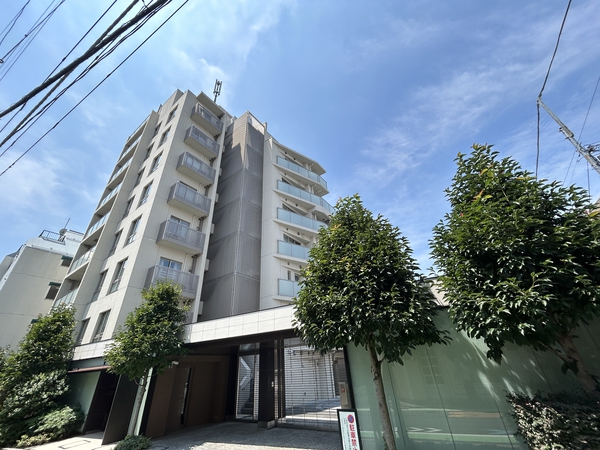 【プラウド二子玉川トレサージュ】外観