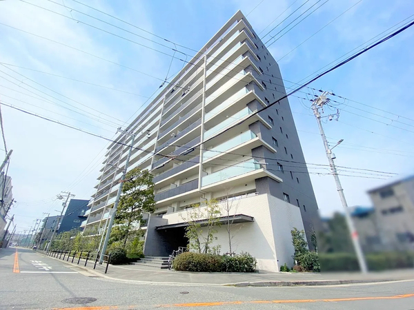 【ディアエスタミオ福町】外観1