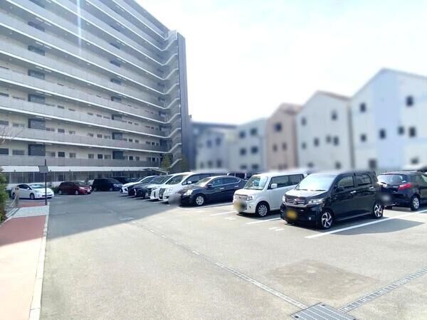 【ディアエスタミオ福町】共用部分(駐車場) 【ディアエスタミオ福町】共用部分(駐車場)