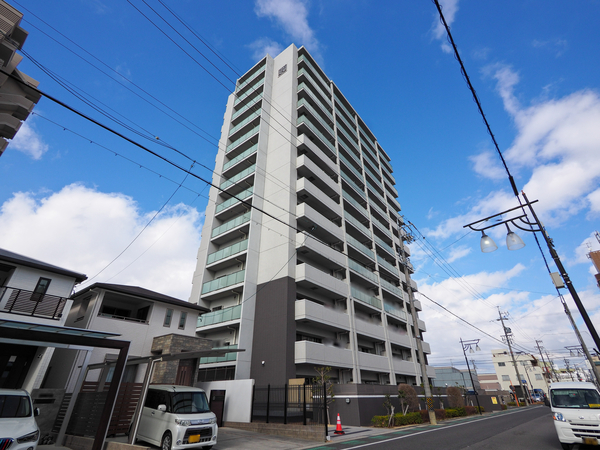 【レゾンシティ安城】外観