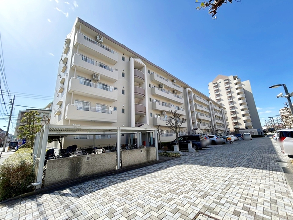 新蓮根団地