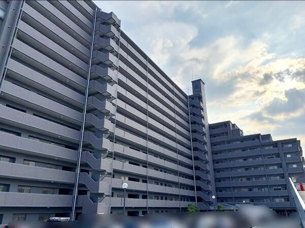 【フローレンス井口台ビューステージ】外観 【フローレンス井口台ビューステージ】外観