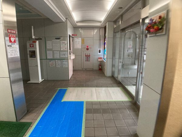【ライオンズマンション長町1丁目】エントランス 【ライオンズマンション長町1丁目】エントランス