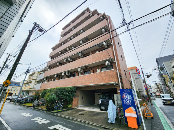 【パークウェル目黒本町】外観