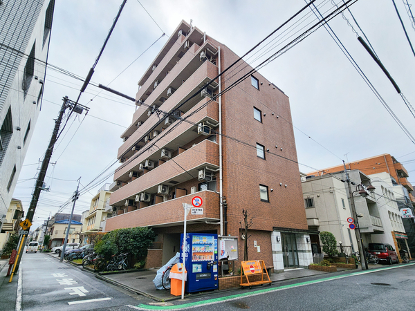 【パークウェル目黒本町】外観