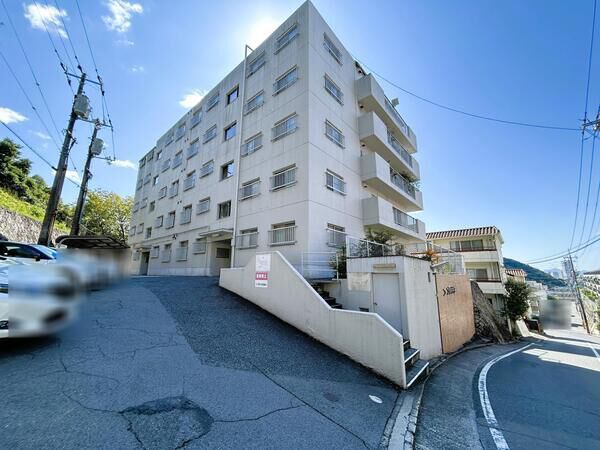 【コープ野村牛田】＜外観＞