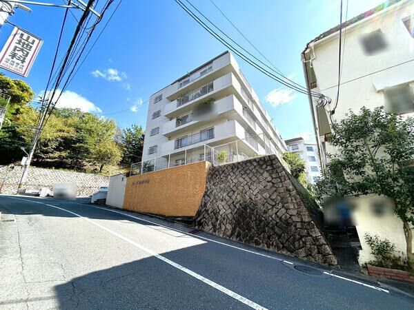 【コープ野村牛田】<外観> 【コープ野村牛田】<外観>