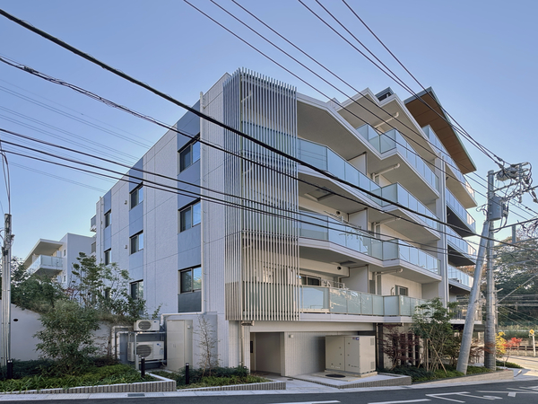 【エクセレントシティ西船橋レジデンス】外観