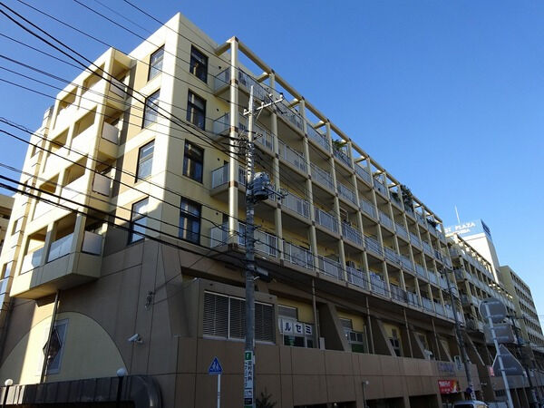 【ホーメストプラザ横浜十日市場】外観写真