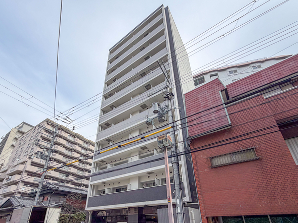 【プレミアムステージ新大阪駅前Ⅱ】外観 【プレミアムステージ新大阪駅前Ⅱ】外観