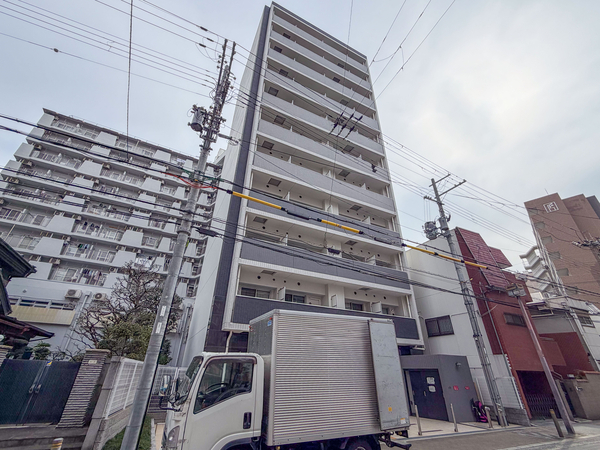 【プレミアムステージ新大阪駅前Ⅱ】外観 【プレミアムステージ新大阪駅前Ⅱ】外観