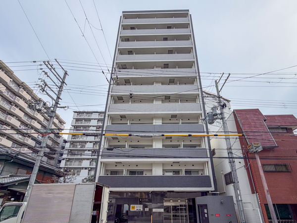 【プレミアムステージ新大阪駅前Ⅱ】外観 【プレミアムステージ新大阪駅前Ⅱ】外観