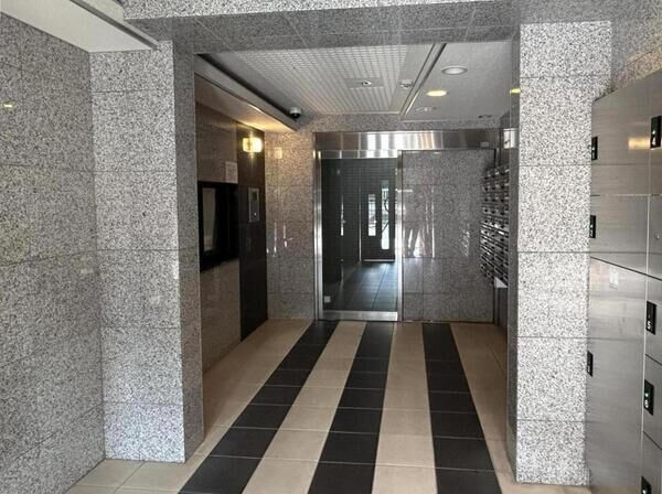 【ヴィータローザ新江古田】エントランス 【ヴィータローザ新江古田】エントランス