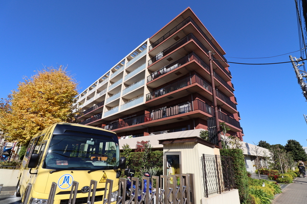 【ローレルコート津田沼】外観写真 【ローレルコート津田沼】外観写真