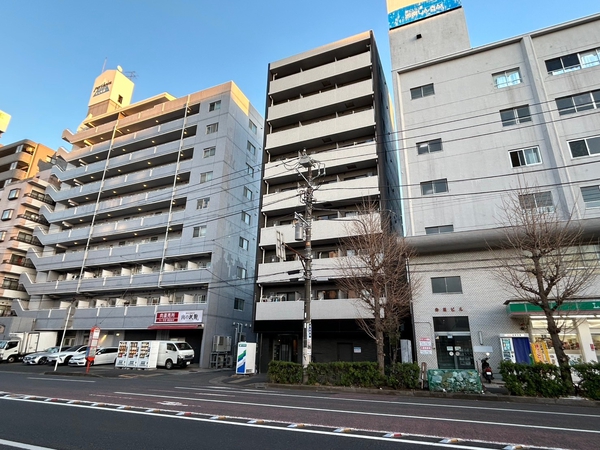 【メイクスデザイン横浜蒔田】外観
