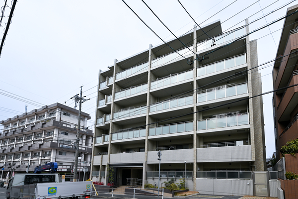 【ユニーブル社が丘テラス】外観 【ユニーブル社が丘テラス】外観