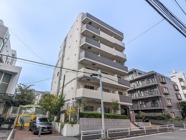 【ヴォーガコルテ市ヶ谷】外観 【ヴォーガコルテ市ヶ谷】外観