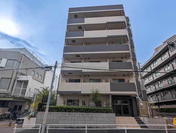 【ヴォーガコルテ市ヶ谷】外観 【ヴォーガコルテ市ヶ谷】外観