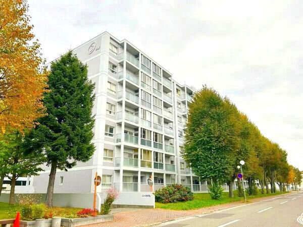 【山鼻サンタウン】3号館　外観２