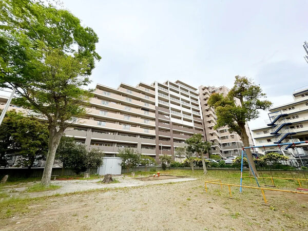 【レーベンハイム西千葉ガーデンシティ】外観2